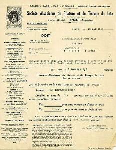 Oran Courriers pub 270